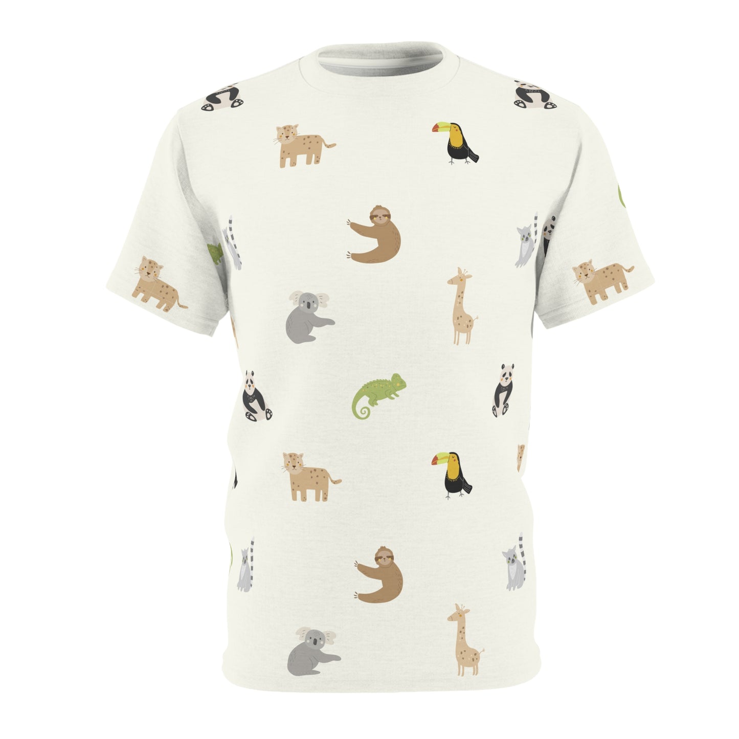 Men's Cut & Sew Tee (Tropical Design)