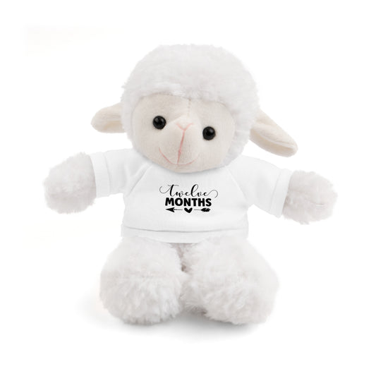 First Stuffed Friend with Custom Tee