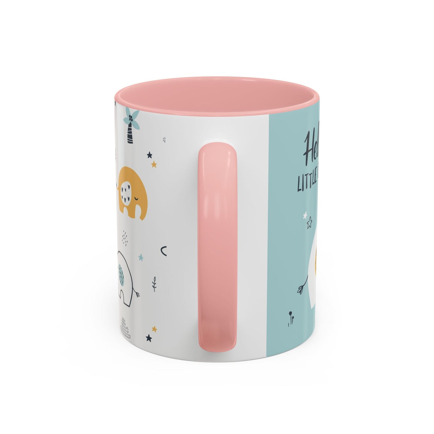 Playful Family Accent Mug