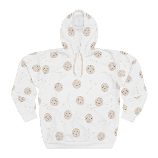 Unisex Pullover Hoodie (Space Design)