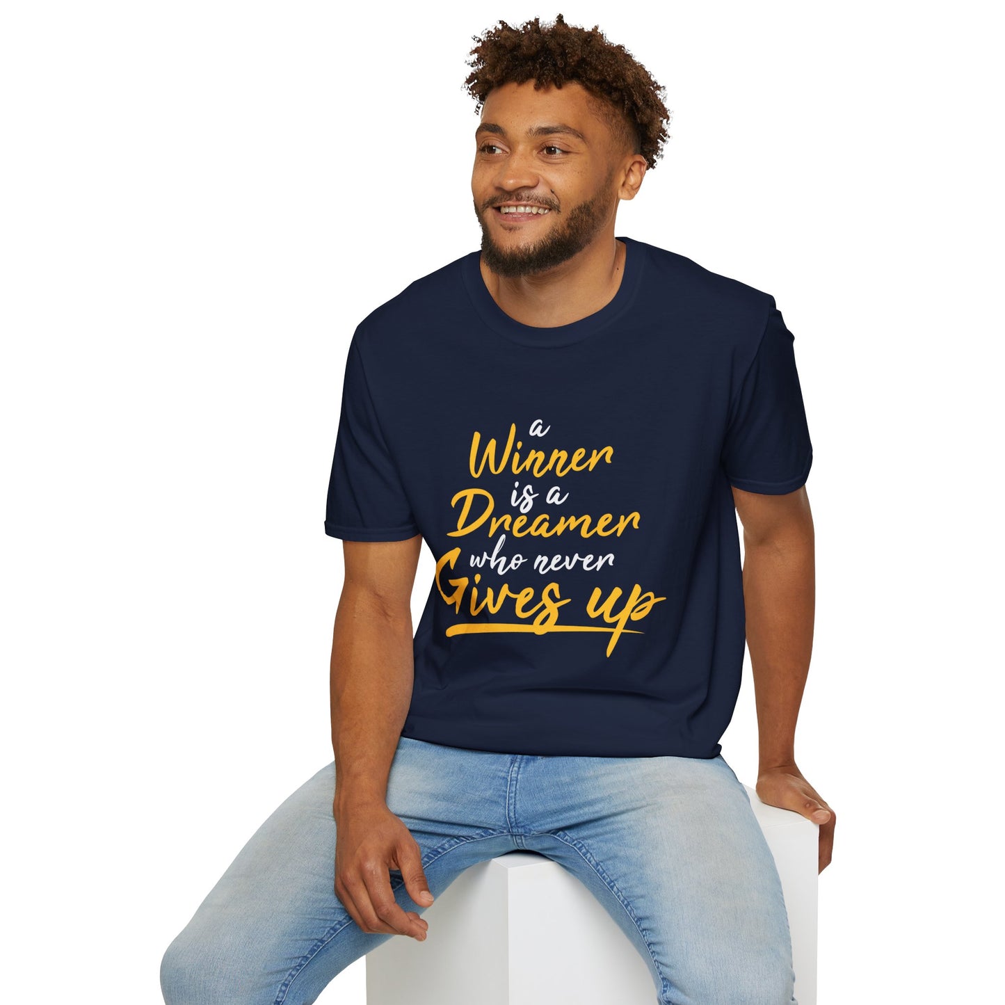 Inspiration Quote Unisex T-Shirt