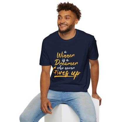 Inspiration Quote Unisex T-Shirt