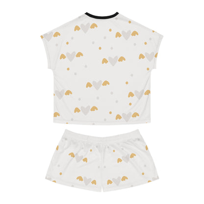 Women’s Short Pajama Set (Unicorn Design)