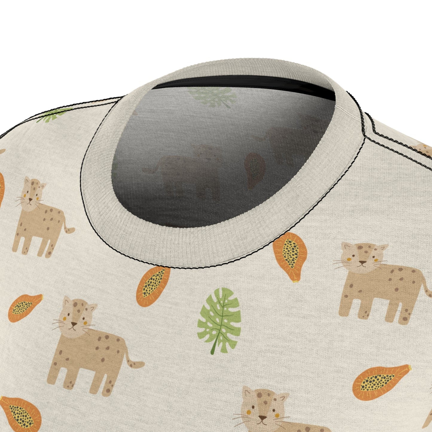 Women's Cut & Sew Tee (Tropical Design)