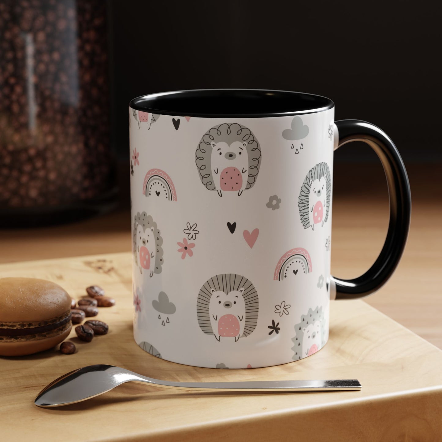 Playful Family Accent Mug