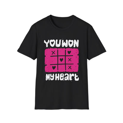 You Won My Heart Unisex T-Shirt