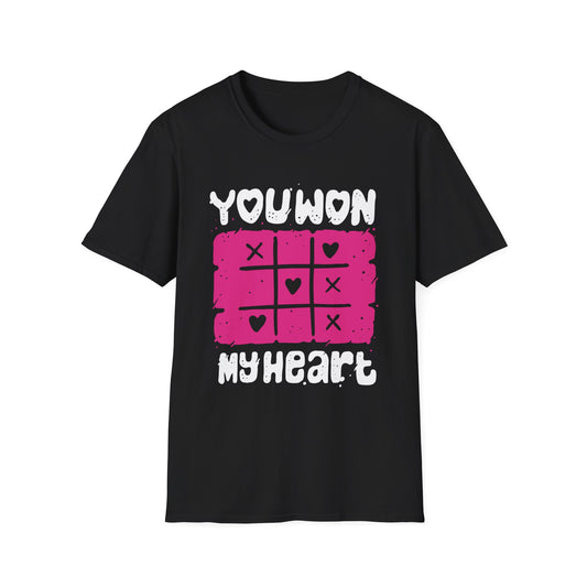 You Won My Heart Unisex T-Shirt