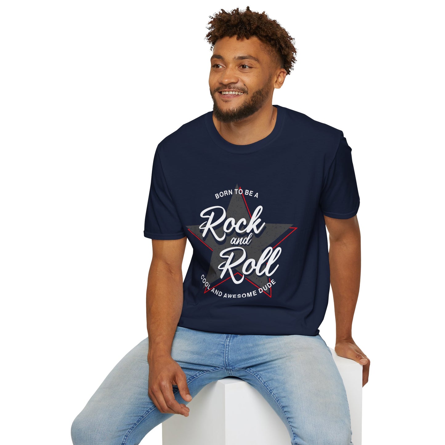Rock and Roll Unisex T-Shirt