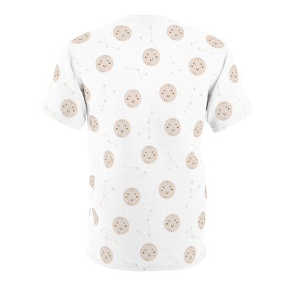 Men's Cut & Sew Tee (Space Design)