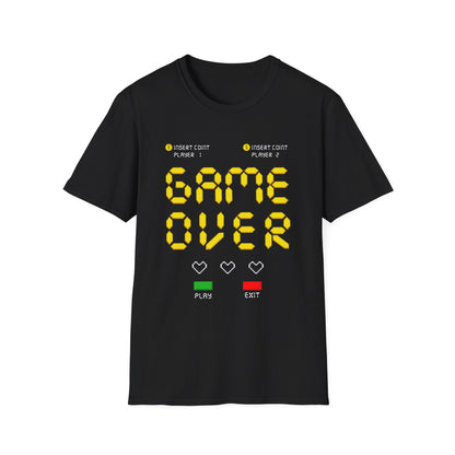 Game Over Unisex T-Shirt