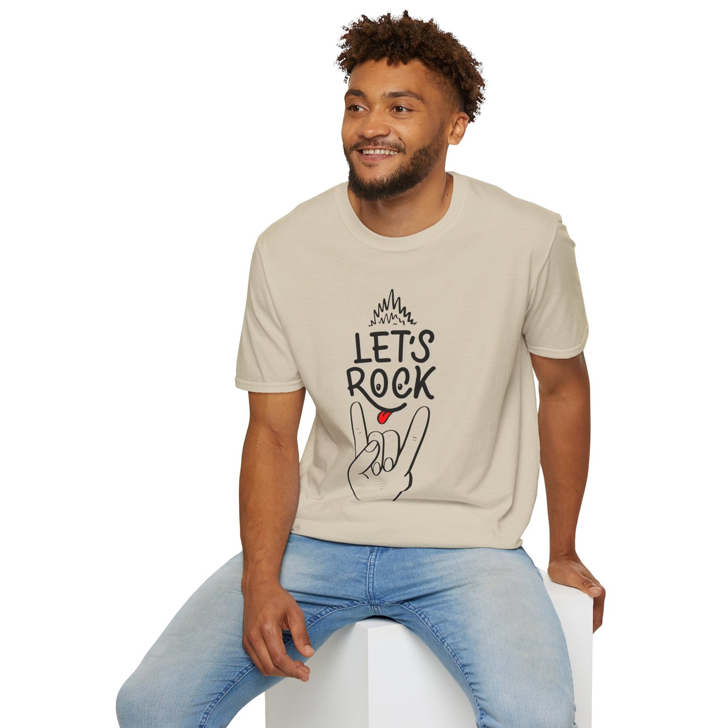 Let's Rock Unisex T-Shirt