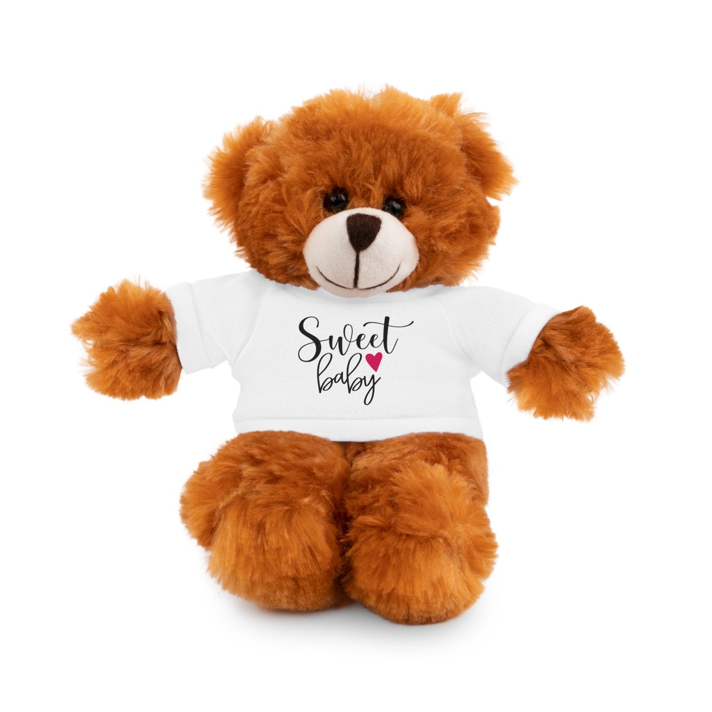 First Stuffed Friend with Custom Tee