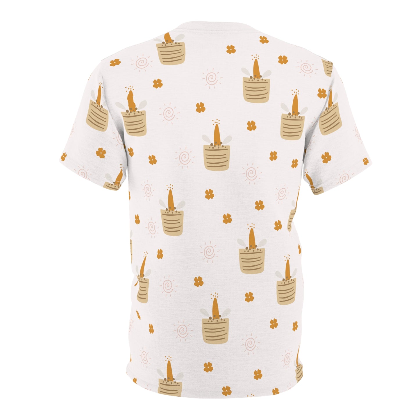 Men's Cut & Sew Tee (Unicorn Design)