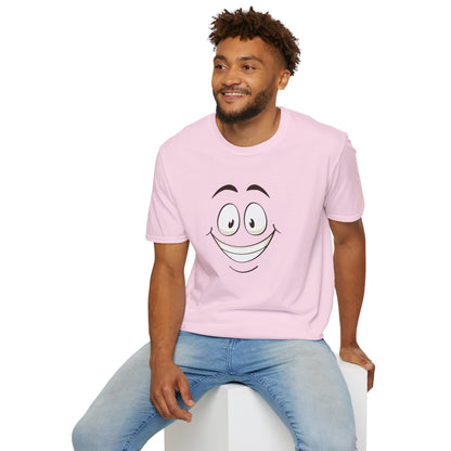 Smiley Face Unisex T-Shirt