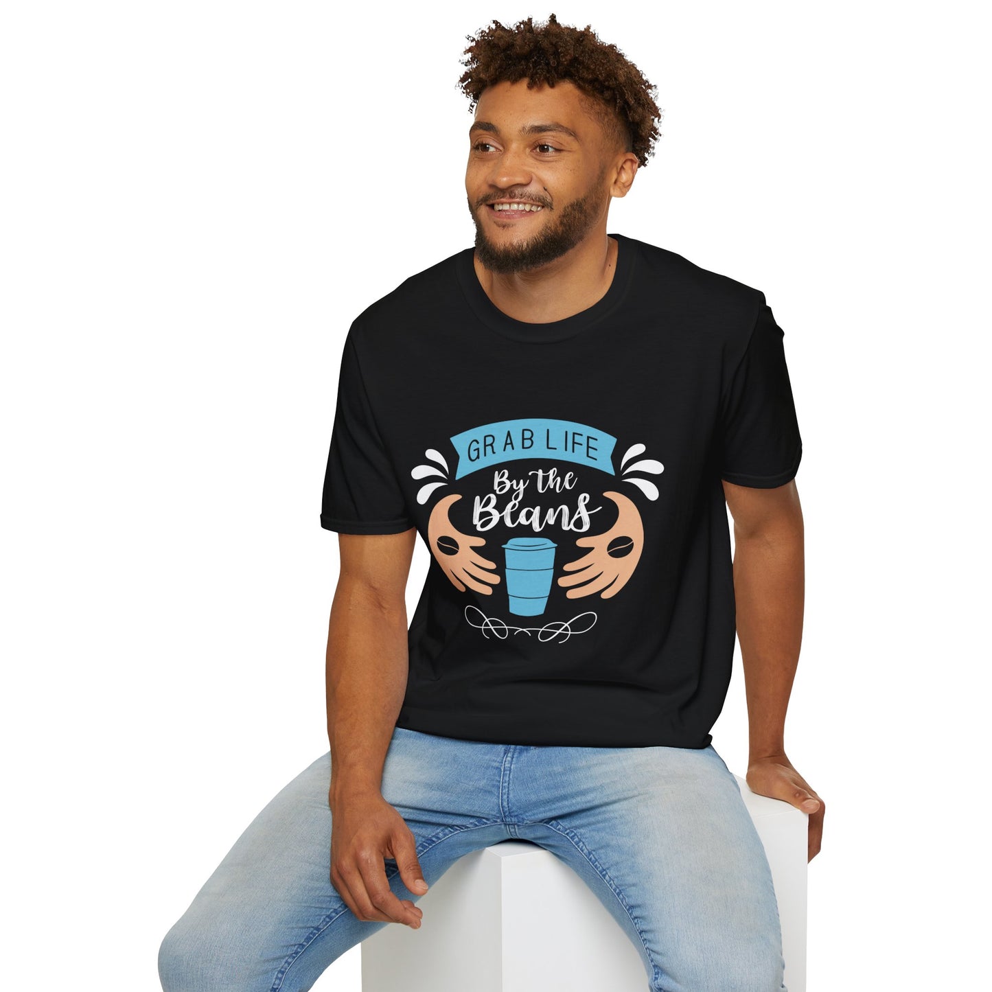 Grab Life By The Beans Unisex T-Shirt