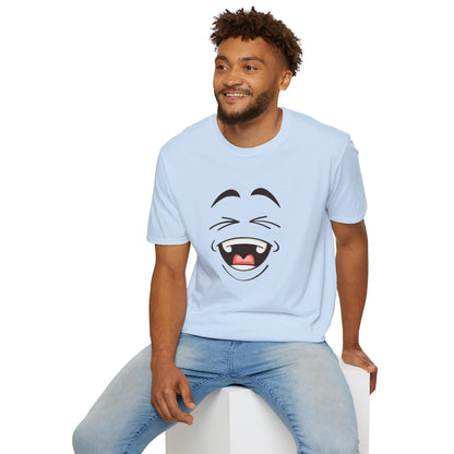 Laugh Out Loud Emoji Unisex T-Shirt