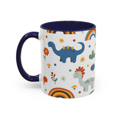 Playful Family Accent Mug