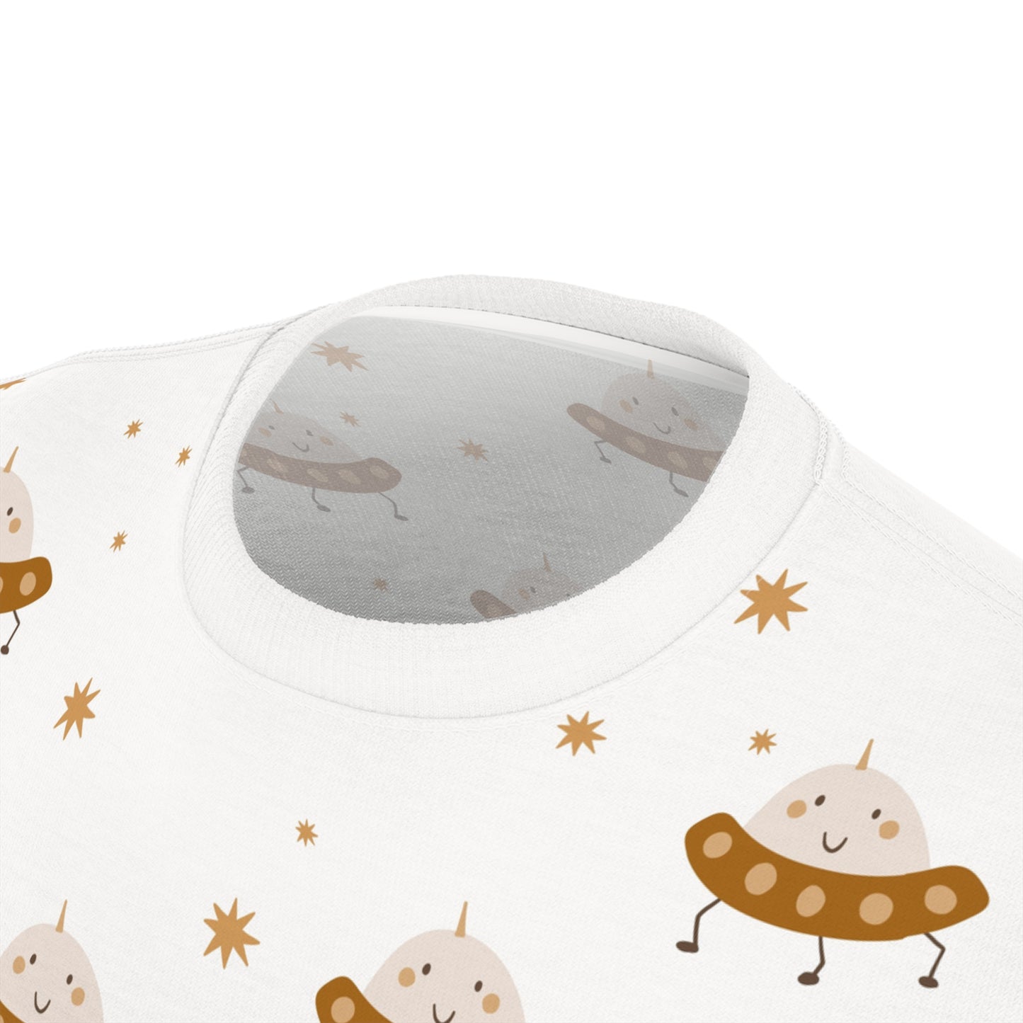 Men's Cut & Sew Tee (Space Design)