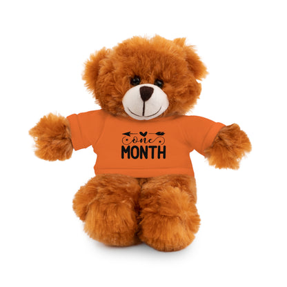 First Stuffed Friend with Custom Tee