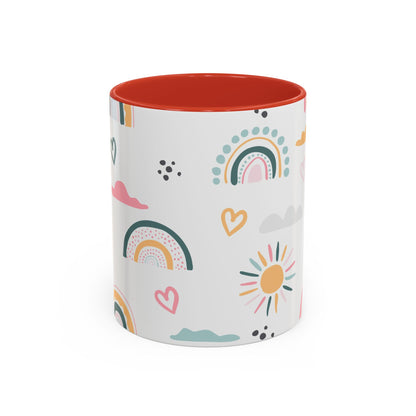 Playful Family Accent Mug