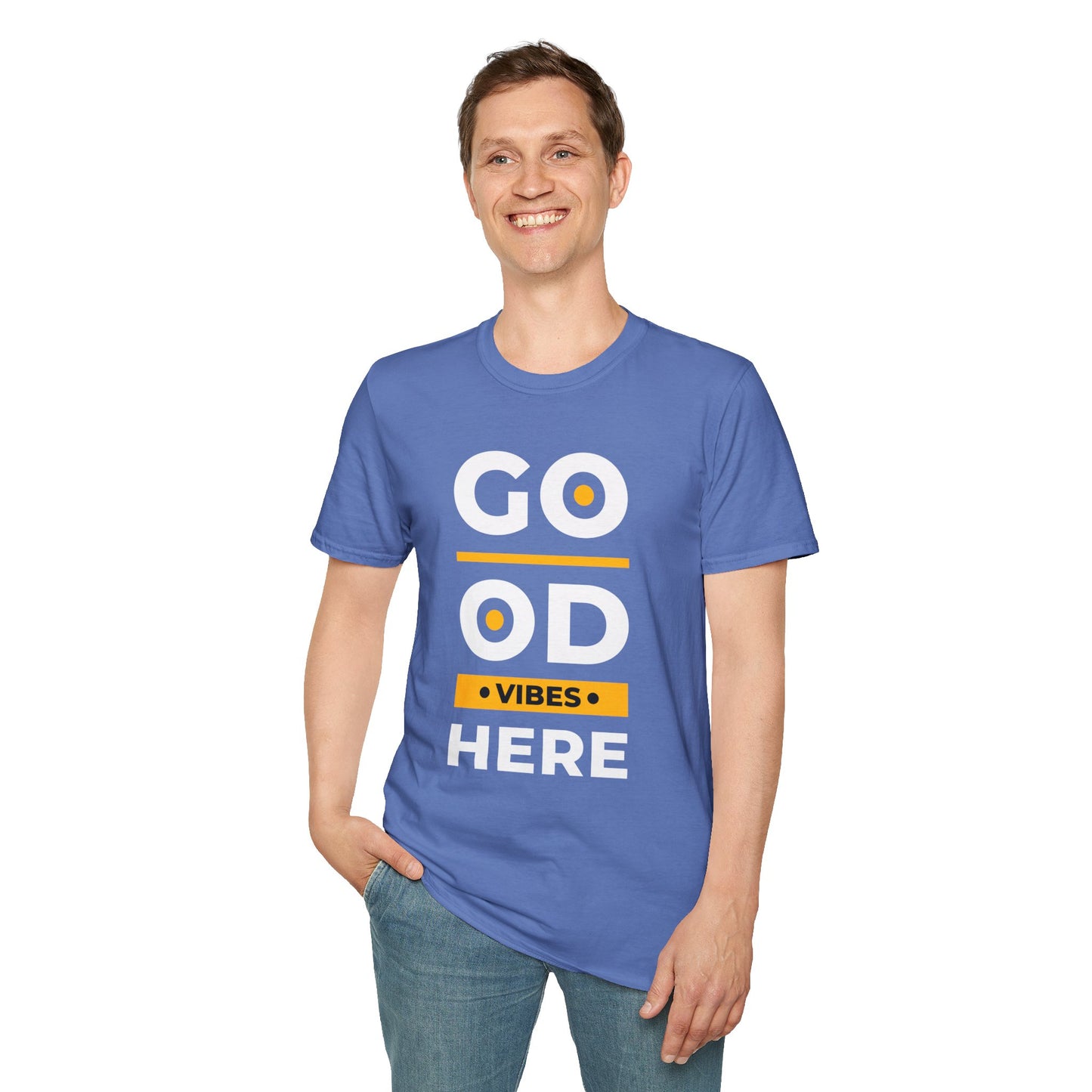 Good Vibes Here Unisex T-Shirt