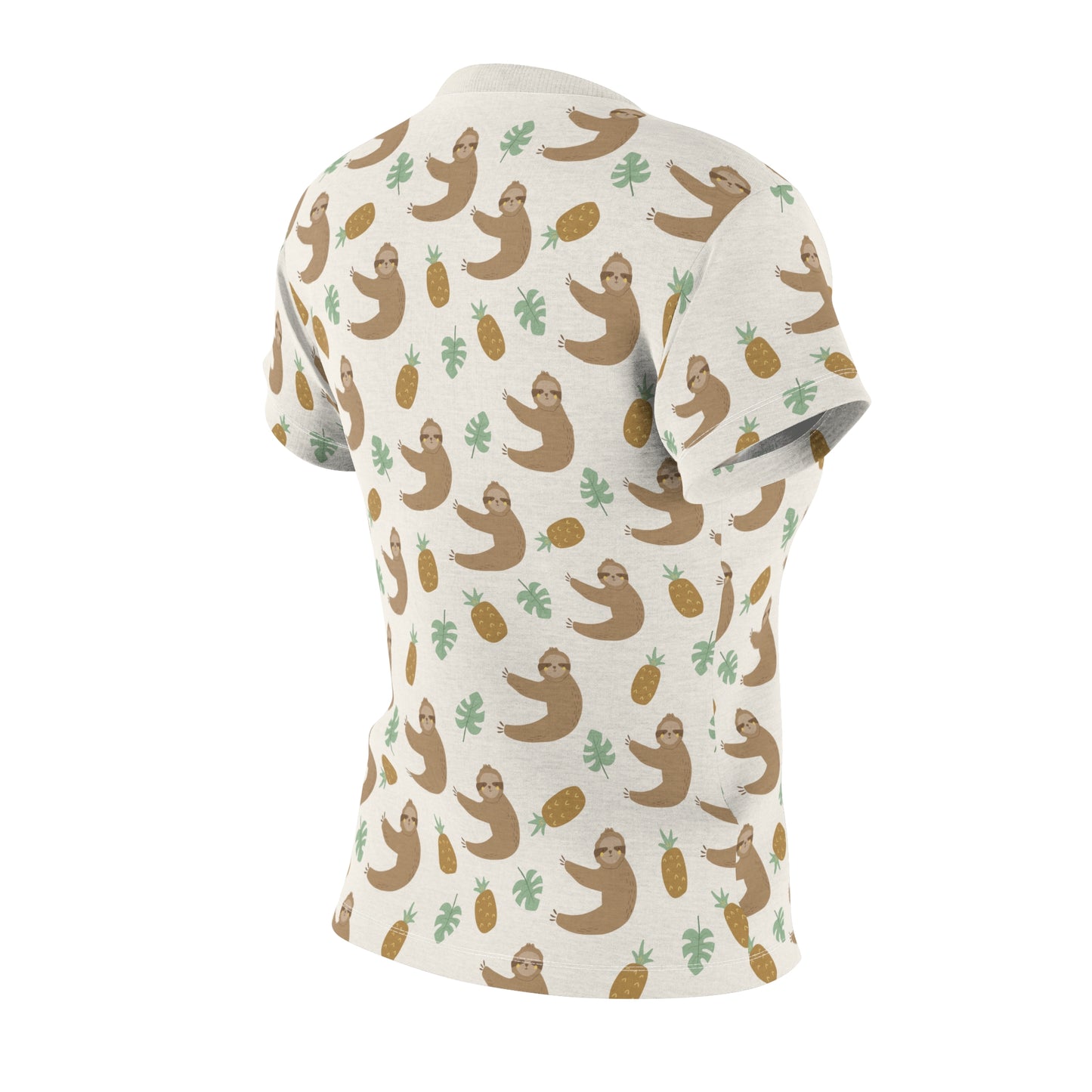 Women's Cut & Sew Tee (Tropical Design)