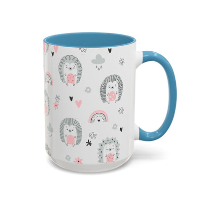 Playful Family Accent Mug