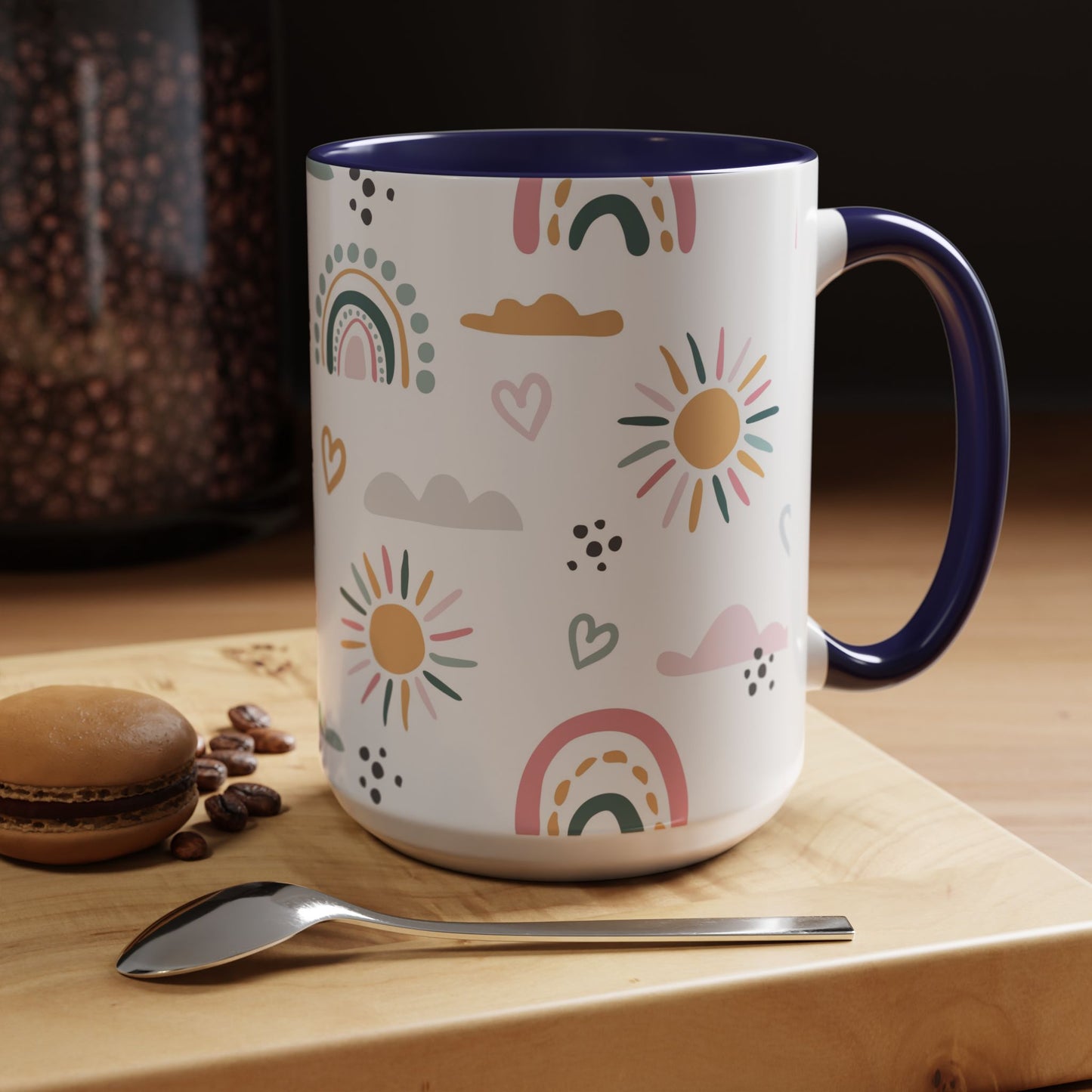 Playful Family Accent Mug