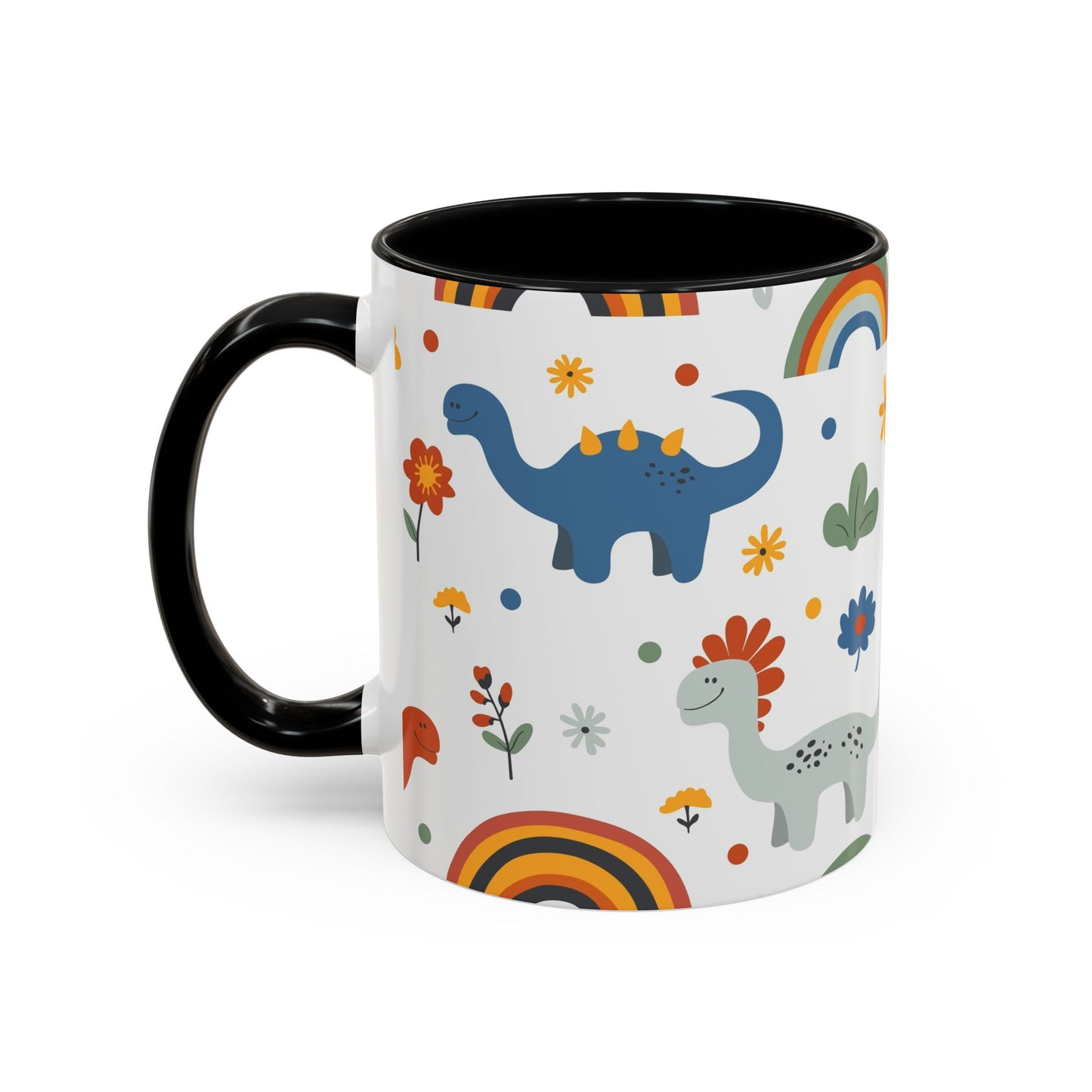 Playful Family Accent Mug