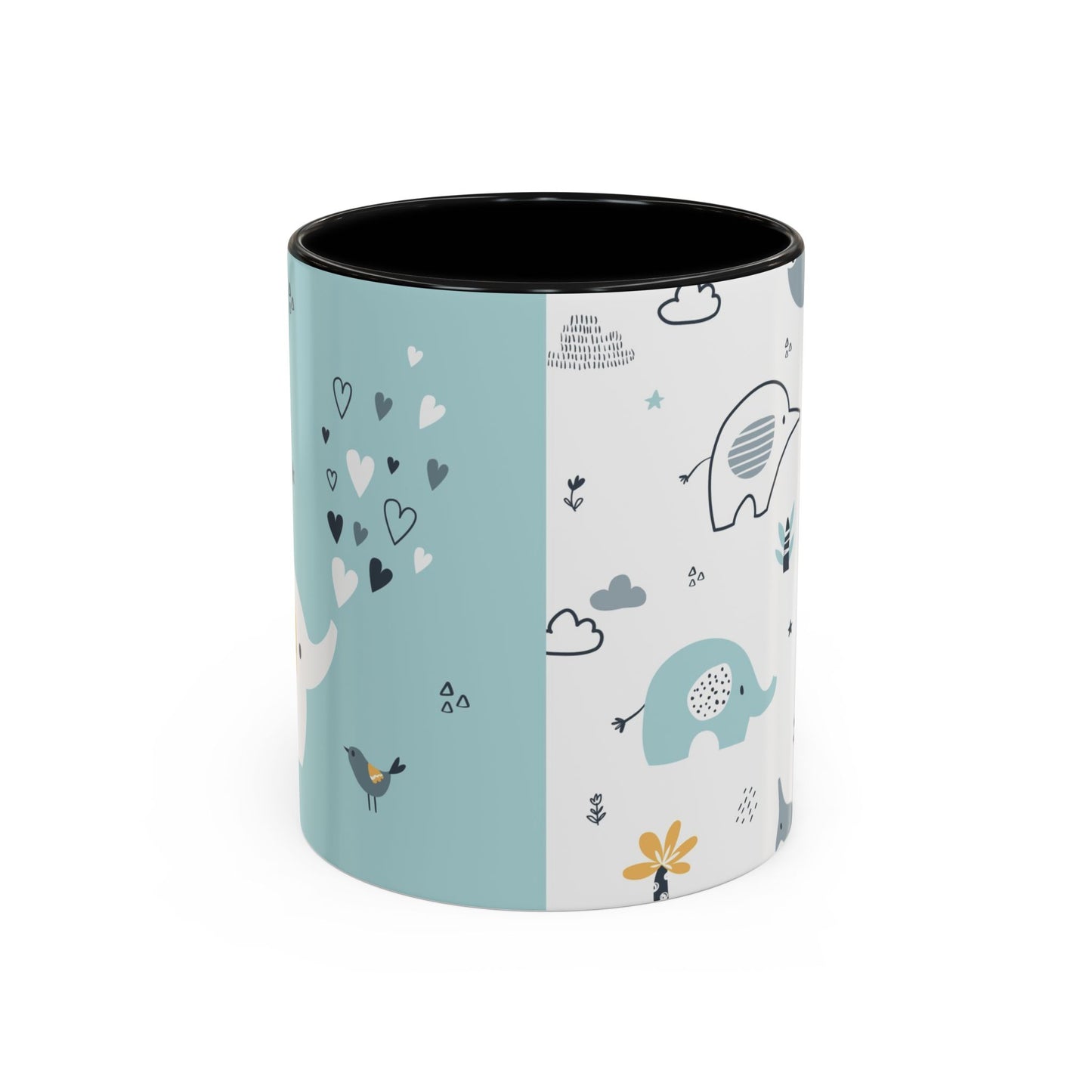 Playful Family Accent Mug