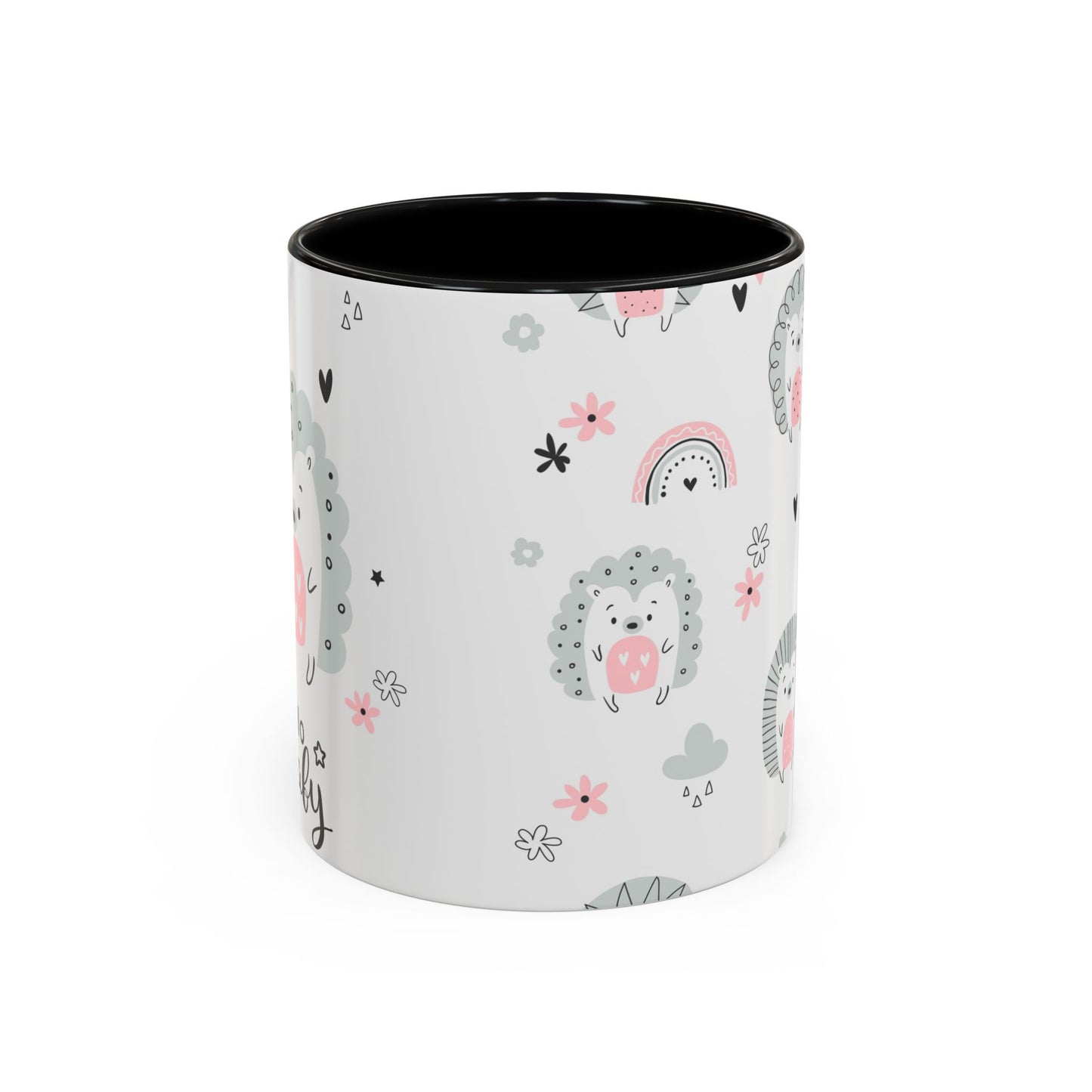 Playful Family Accent Mug