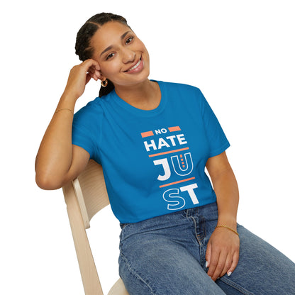 No Hate Just Love Unisex T-Shirt