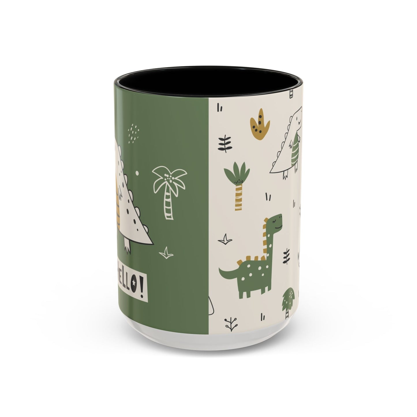 Playful Family Accent Mug