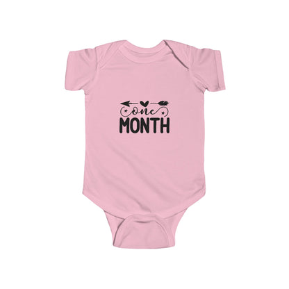 Baby Fine Jersey Bodysuit