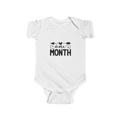 Baby Fine Jersey Bodysuit