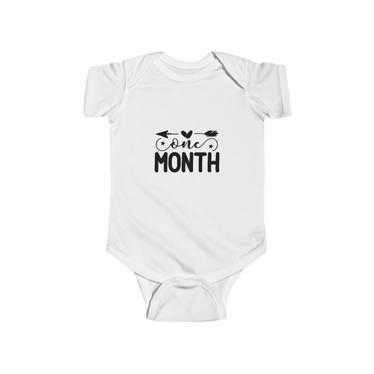 Baby Fine Jersey Bodysuit