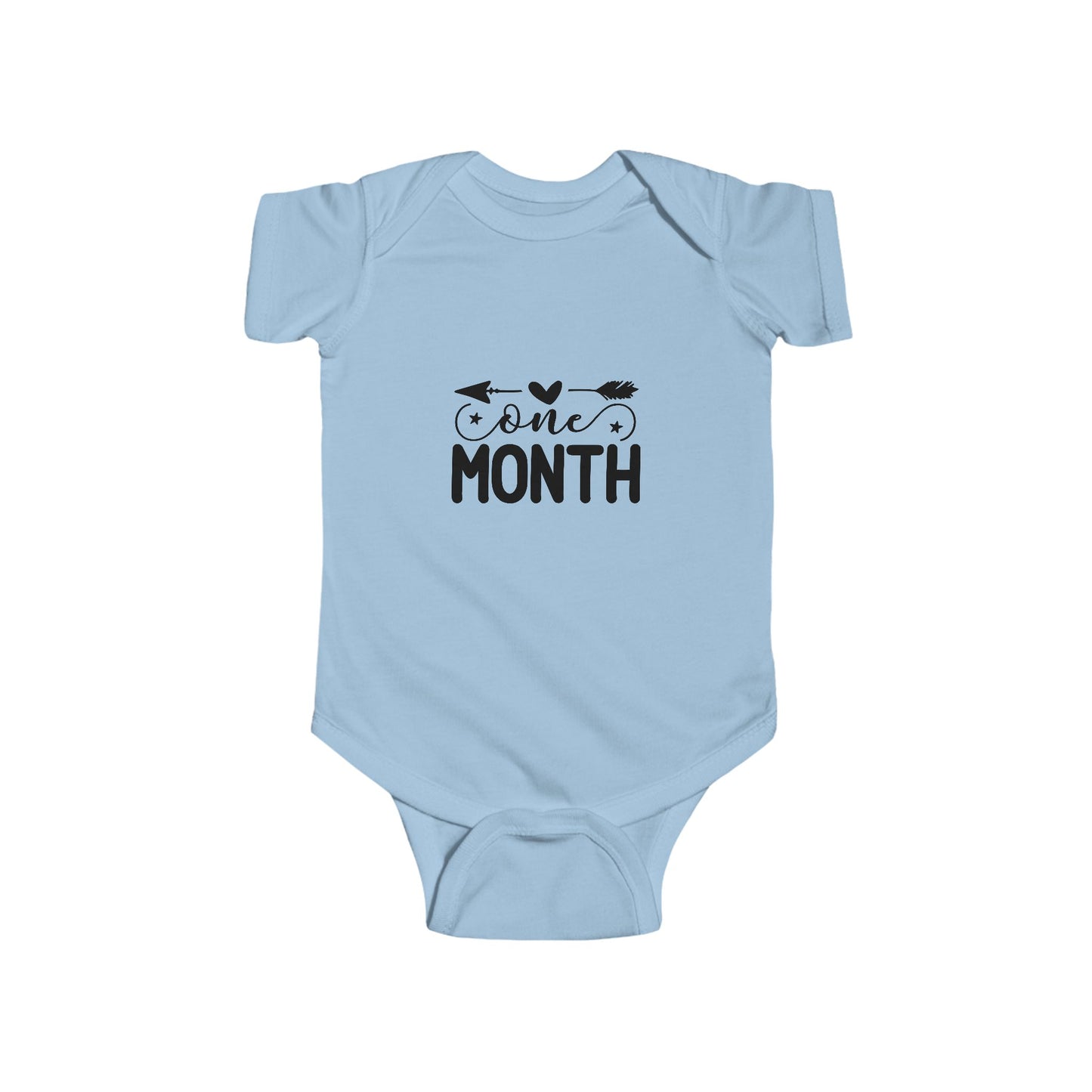 Baby Fine Jersey Bodysuit