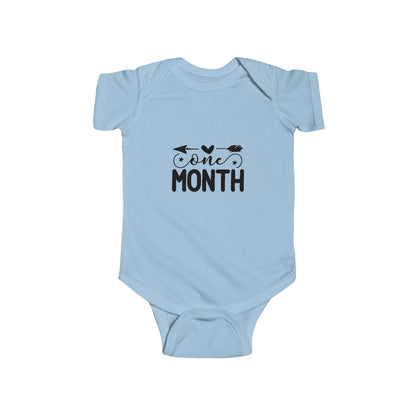 Baby Fine Jersey Bodysuit