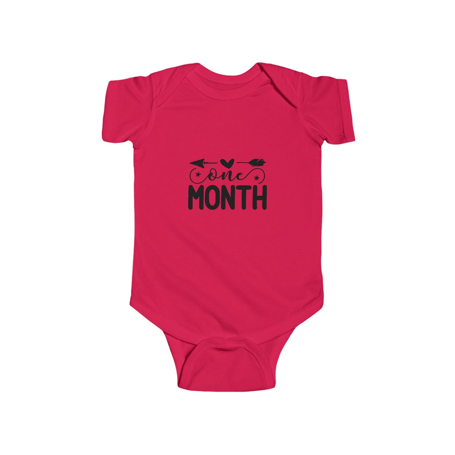 Baby Fine Jersey Bodysuit