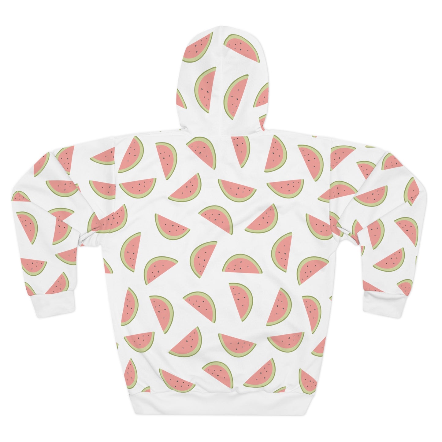Unisex Pullover Hoodie (Tropical Design)