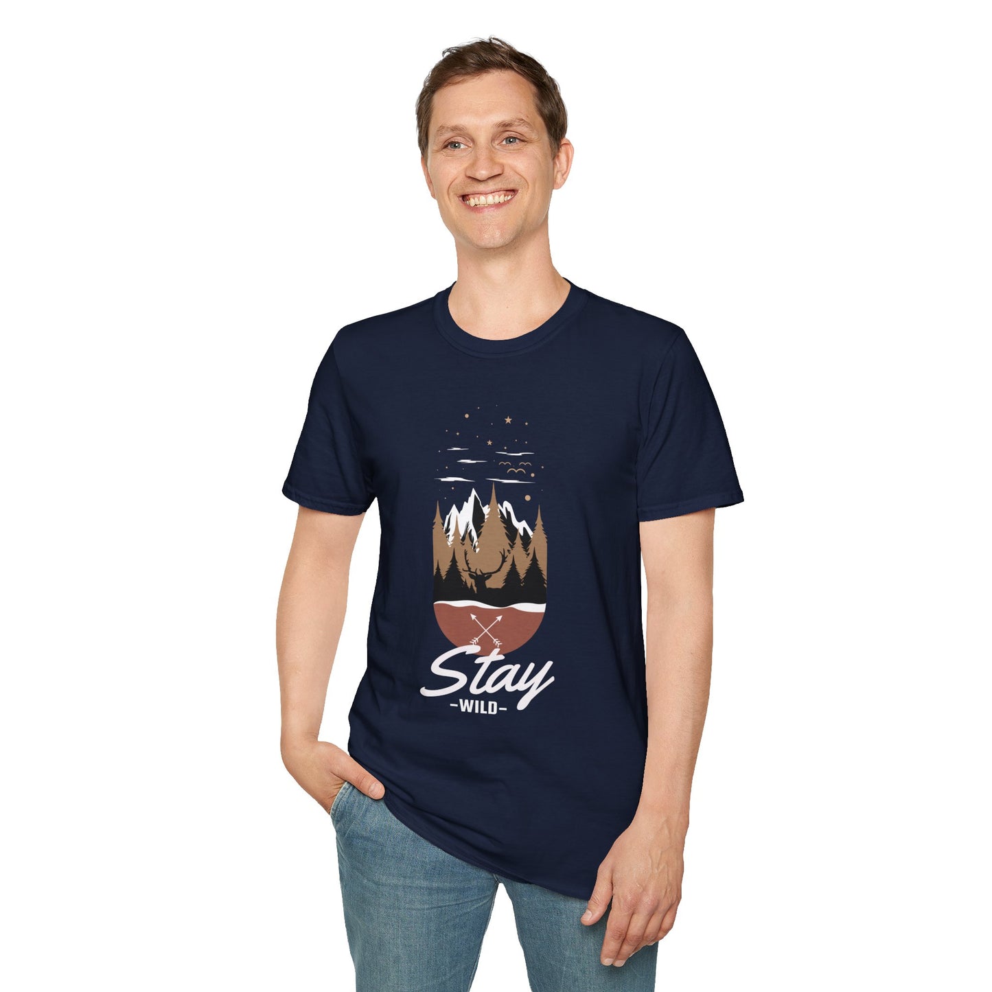 Stay Wild Adventure Unisex T-Shirt
