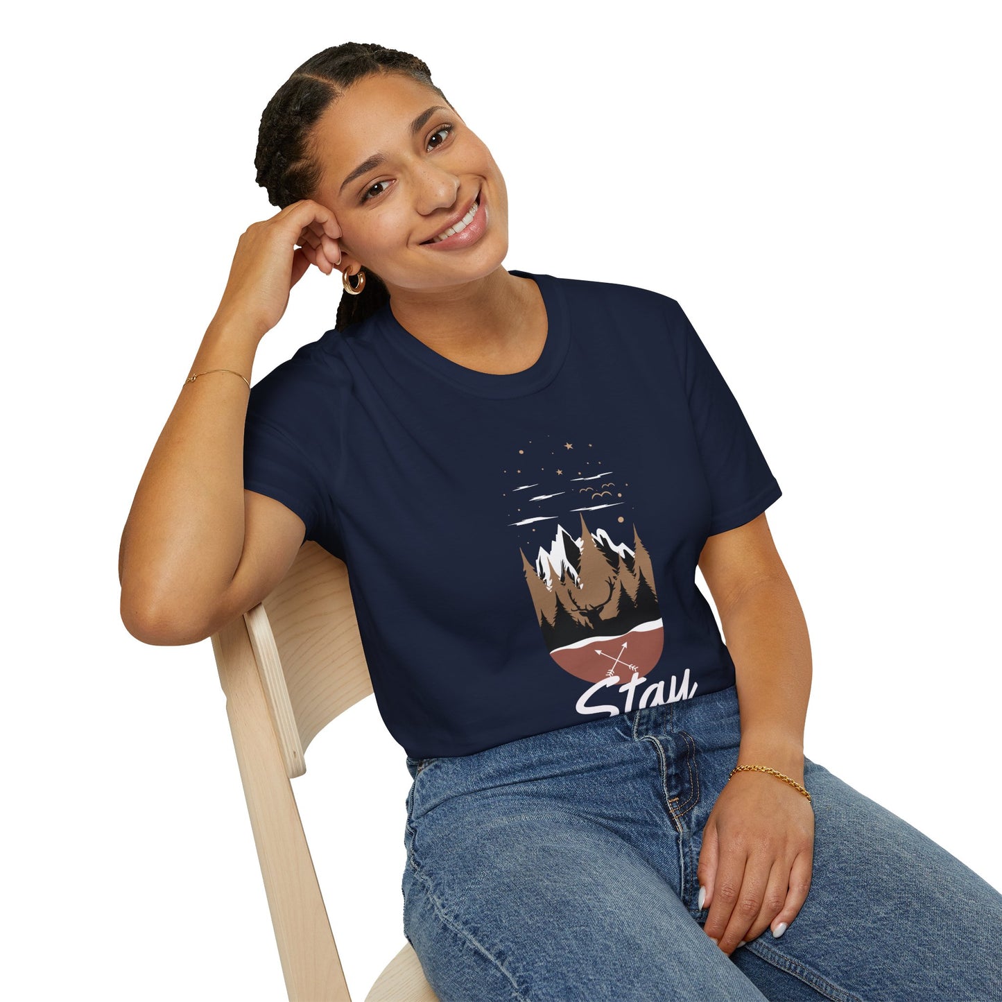 Stay Wild Adventure Unisex T-Shirt