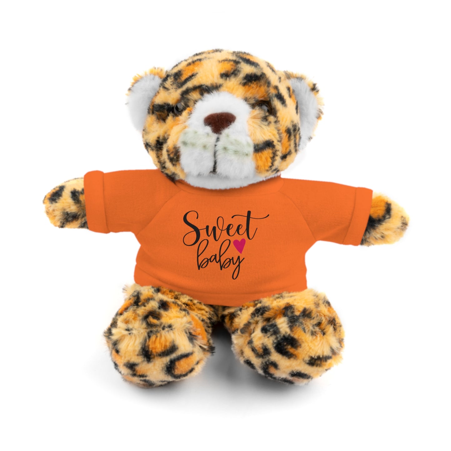 First Stuffed Friend with Custom Tee