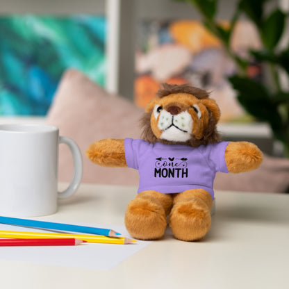 First Stuffed Friend with Custom Tee