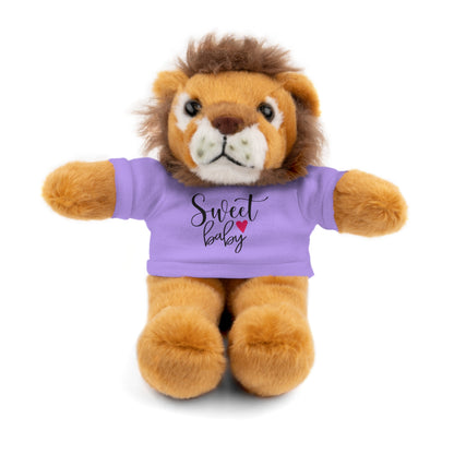 First Stuffed Friend with Custom Tee