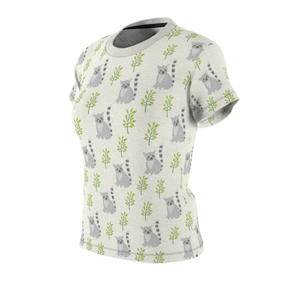 Women's Cut & Sew Tee (Tropical Design)