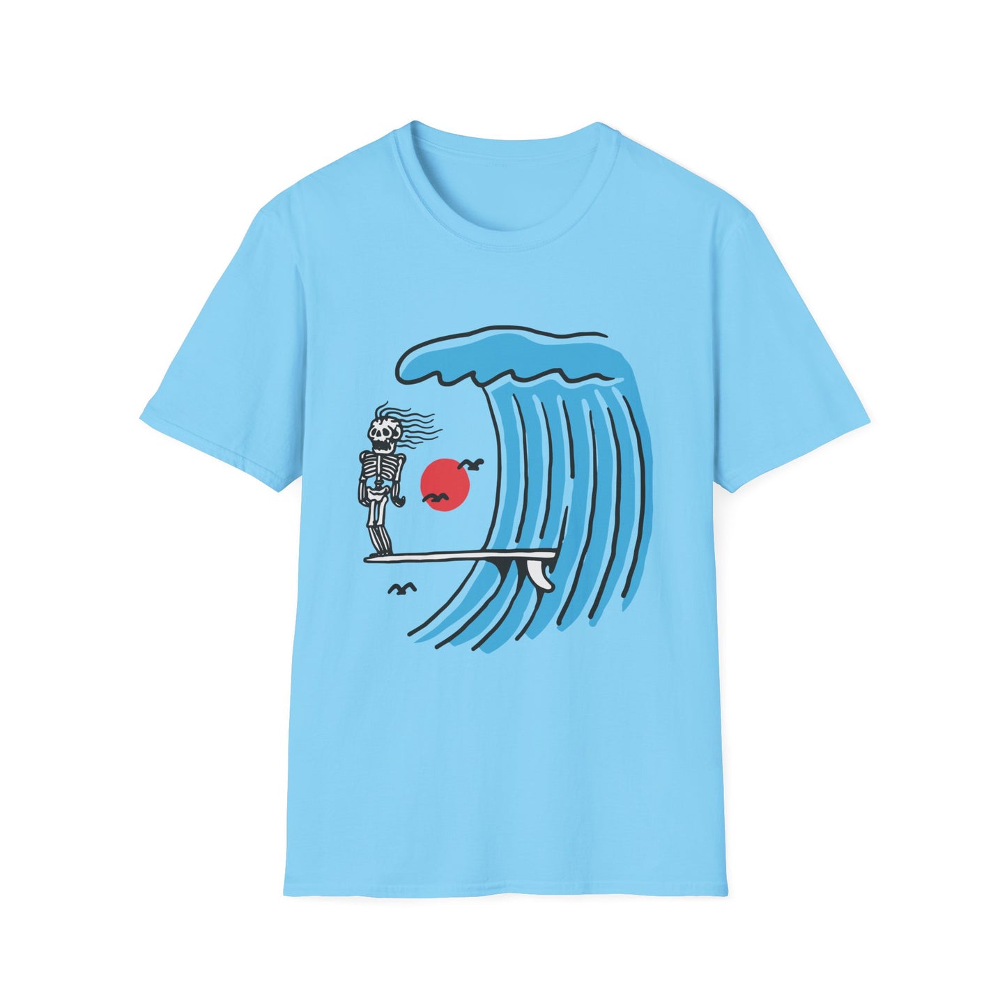 Surfing Fun Unisex T-Shirt