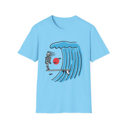 Surfing Fun Unisex T-Shirt