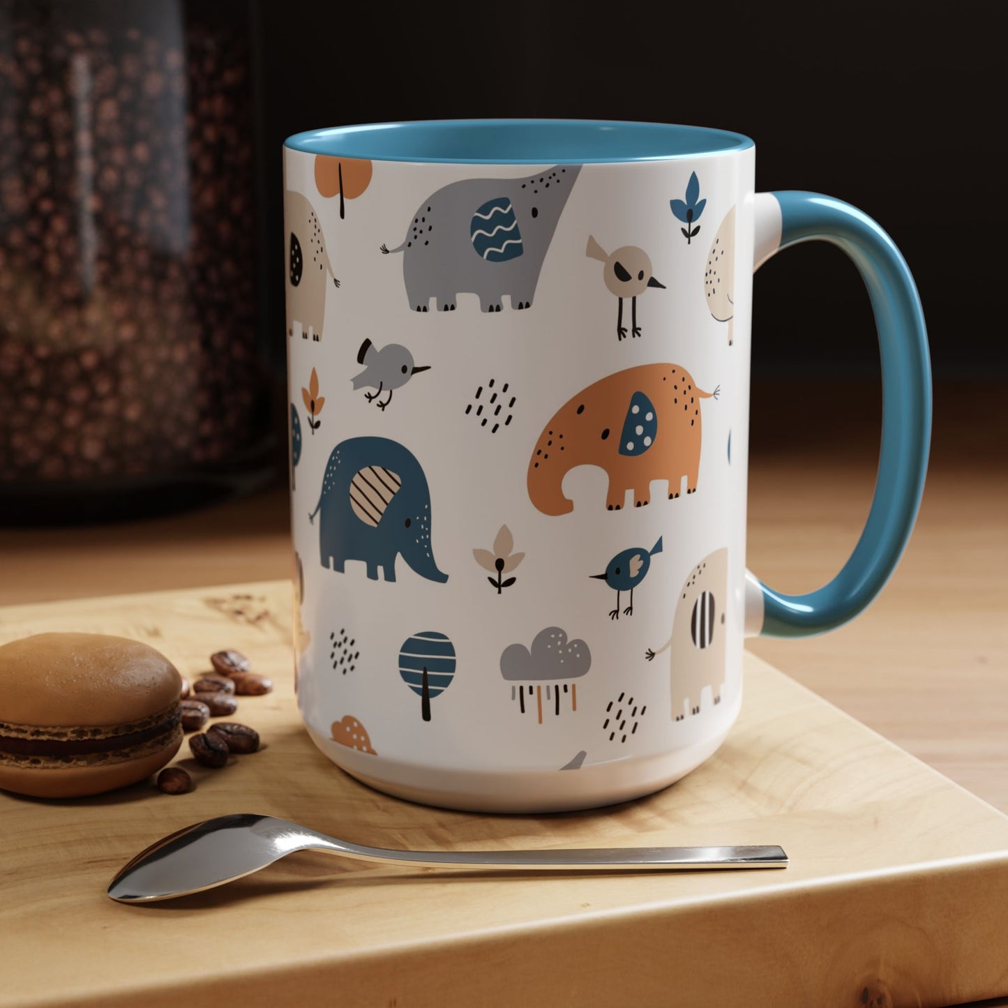 Playful Family Accent Mug