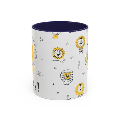 Playful Family Accent Mug